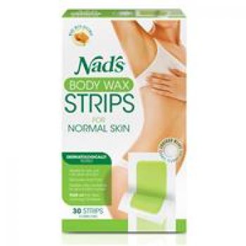 Nads Body Wax Strips 30