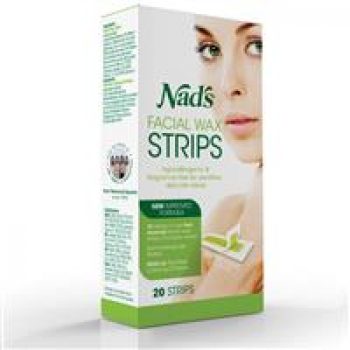 Nad’s Facial Wax Strips 20