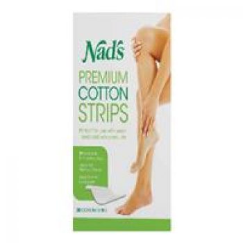 Nad’s Premium Washable & Reusable Cotton Strips x 20