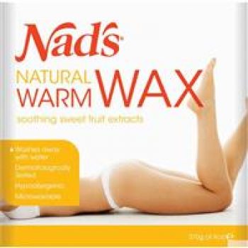 Nad’s Warm Wax 370g