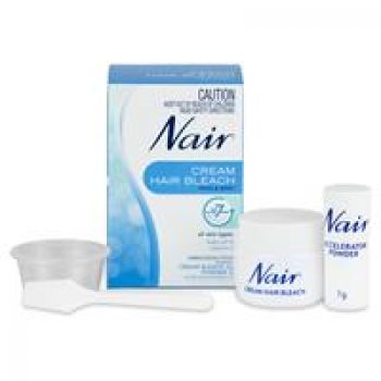 Nair Cream Bleach for Face & Body 28g + 7g