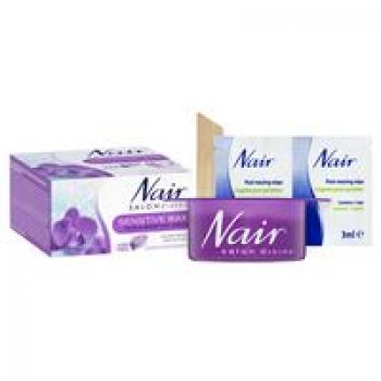 Nair Salon Divine Sensitive Wax for Delicate Areas 100g