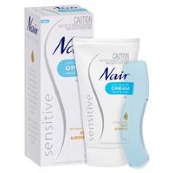 Nair Sensitive Face & Body Hair Removal Cream 150g