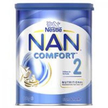 NAN Comfort Formula Step 2 800g