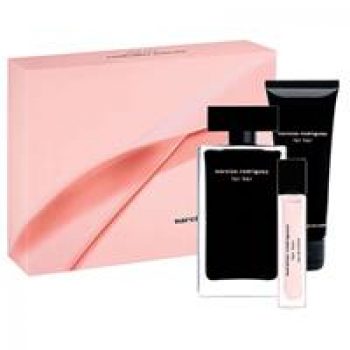 Narciso Rodriguez for Her Eau De Toilette 100ml 3 Piece Set
