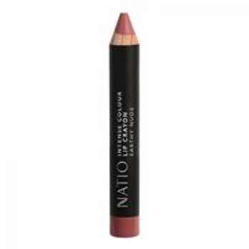 Natio Intense Colour Lip Crayon Earthy Nude Online Only