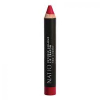 Natio Intense Colour Lip Crayon Red Cherry Online Only