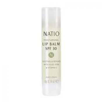 Natio Moisturising Lip Balm SPF 30+ 4g Online Only