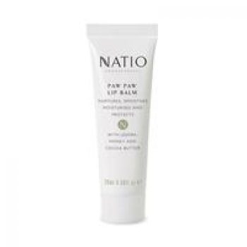 Natio Paw Paw Lip Balm Online Only
