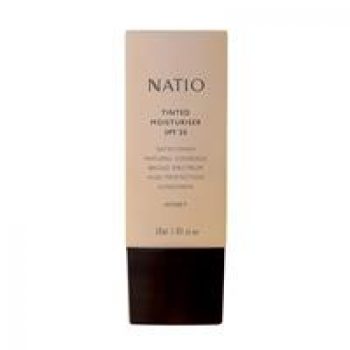 Natio Tinted Moisturiser SPF 20 Honey Online Only