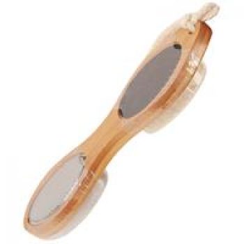 Natural Beauty 4 in 1 Foot Brush