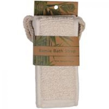 Natural Beauty Ramie Bath Strap