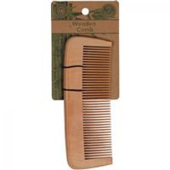 Natural Beauty Wooden Comb