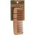 Natural Beauty Wooden Comb