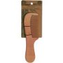 Natural Beauty Wooden Comb With Handle