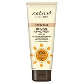 Natural Instinct SPF 30+ Tinted Face 100g