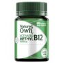 Nature’s Own Activated Methyl B12 60 Mini Tablets