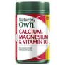 Nature’s Own Calcium and Magnesium with Vitamin D3 200 Tablets Exclusive Size
