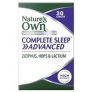 Nature’s Own Complete Sleep Advanced 30 Tablets