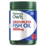Nature’s Own Fish Oil Odourless 2000mg 200 Capsules