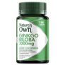 Nature’s Own Ginkgo Biloba 2000mg 100 Tablets