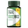 Nature’s Own High Strength Vitamin B12 1000mcg 120 Tablets Exclusive Size