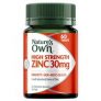 Nature’s Own High Strength Zinc 30mg 120 Tablets