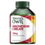 Nature’s Own Magnesium Chelate 500mg 250 Capsules Exclusive Pack