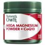 Nature’s Own Mega Magnesium Powder + CoQ10 180g
