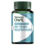 Nature’s Own Mega Potency 50+ Years Multivitamin 60 Tablets