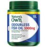 Nature’s Own Odourless Fish Oil 1000mg 500 Capsules Exclusive Size