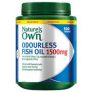 Nature’s Own Odourless Fish Oil 1500mg 500 Capsules Exclusive Size
