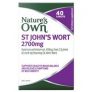 Nature’s Own St Johns Wort 2700mg 40 Tablets