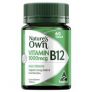 Nature’s Own Vitamin B12 1000mcg 60 Tablets
