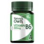 Nature’s Own Vitamin B6 200mg 60 Tablets