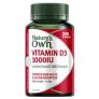 Nature’s Own Vitamin D3 1000iu 200 Capsules