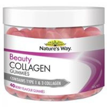 Nature’s Way Beauty Collagen 40 Gummies