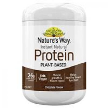 Nature’s Way Chocolate Protein Powder 375g