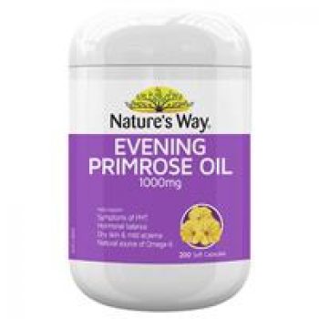 Nature’s Way Evening Primrose Oil 200 Soft Capsules