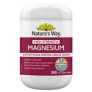 Nature’s Way High Strength Magnesium 600mg 300 Tablets Exclusive Size