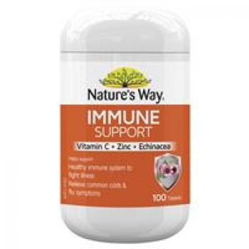 Nature’s Way Immune Support 100 Tablets