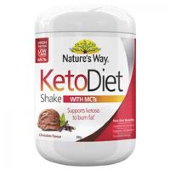 Nature’s Way Keto Diet Shake Chocolate 300g Powder