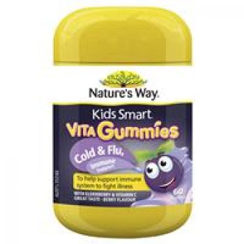 Nature’s Way Kids Smart Cold & Flu Immune Support 60 Pastille