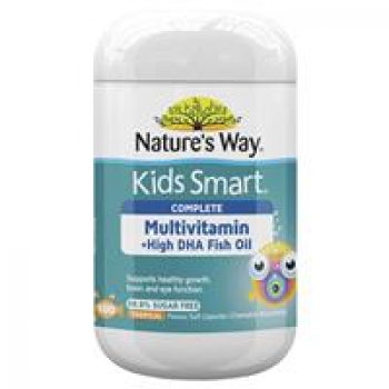 Nature’s Way Kids Smart Complete Multivitamin 100 Capsules