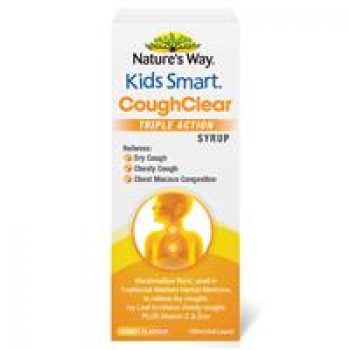 Natures Way Kids Smart Cough Clear Day 120ml