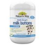 Nature’s Way Kids Smart Milk Buttons with DHA Vanilla 150 Chewable Buttons