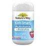 Nature’s Way Kids Smart Multi + Probiotics 50 Tablets