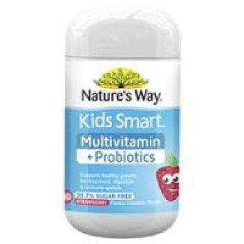 Nature’s Way Kids Smart Multi + Probiotics 50 Tablets