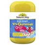 Nature’s Way Kids Smart Vita Gummies Omega Fish Oil 60 Pastilles Improved Formula