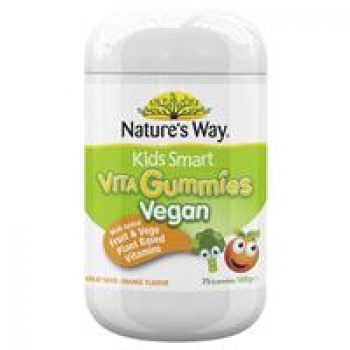 Nature’s Way Kids Smart Vita Gummies Vegan 75 Gummies